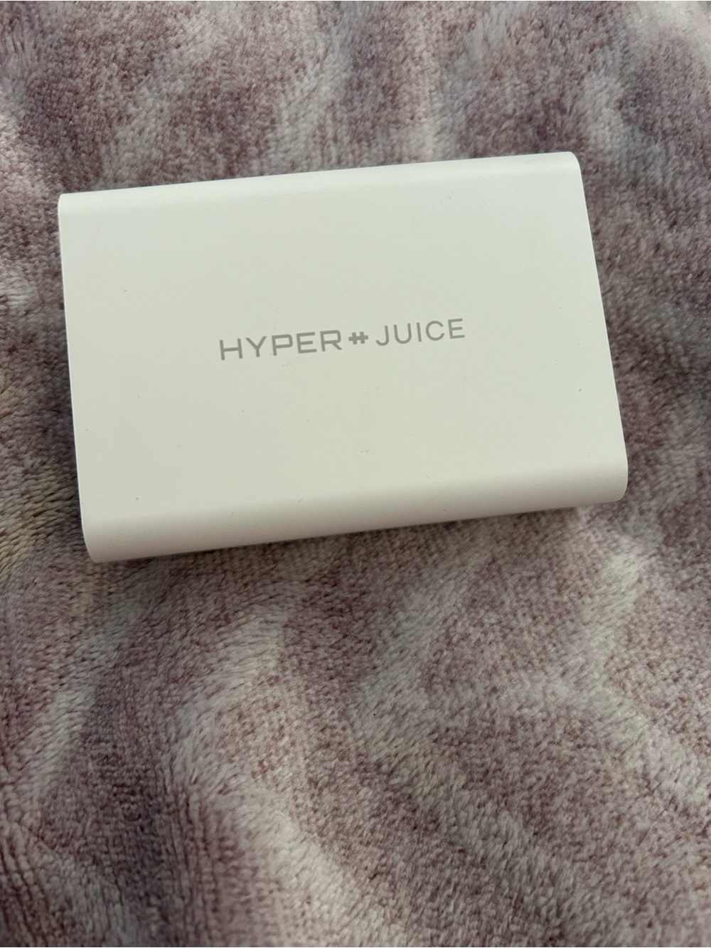 HyperJuice 100W GaN USB-C Charger (Model HJ-GAN100)